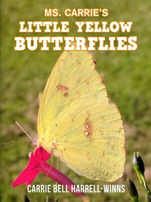 cover image of Ms. Carrie's Little Yellow Butterflies